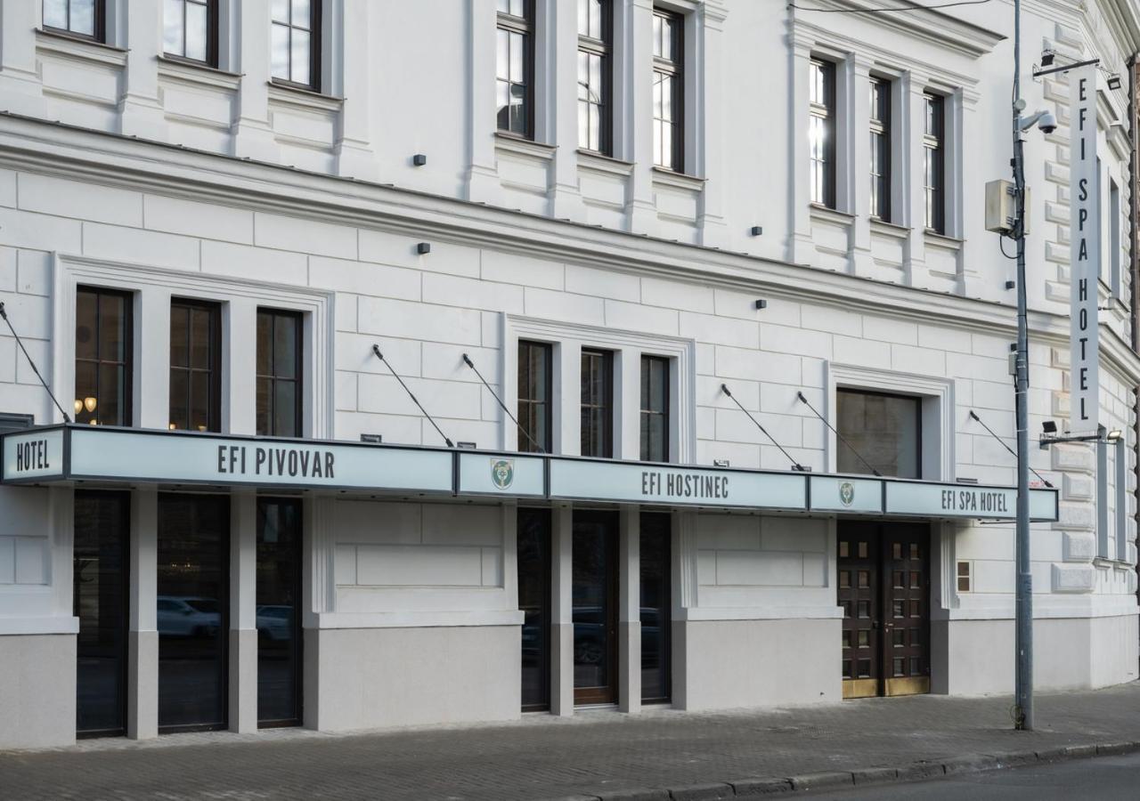 Efi Spa Hotel Superior & Pivovar Brno Exterior foto