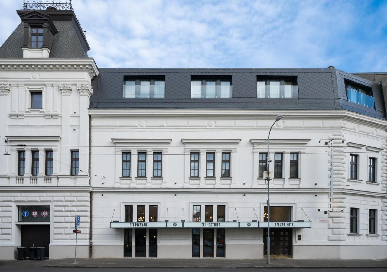 Efi Spa Hotel Superior & Pivovar Brno Exterior foto